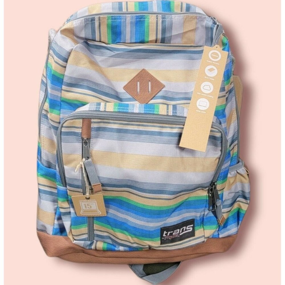 Trans By Jansport 18” Dakota Backpack New With Tags